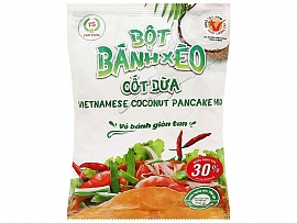 Bột bánh xèo cốt dừa - Bột Thực Phẩm Tấn Sang - Công Ty TNHH TM DV Tổng Hợp Phẩm Tấn Sang